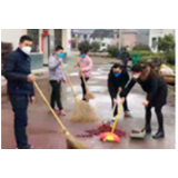 资兴：全力整治人居环境 严控疫情扩散