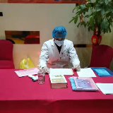 天元区：半个月没见过孩子的“90后”医疗战线夫妇