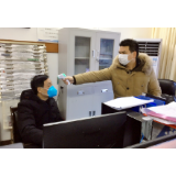 疫情防控阻击战，资兴水司在行动！