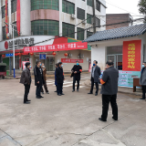 冷水滩区：许金善到岚角山街道督查疫情防控工作  