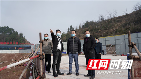 刘卫兵调研重点项目和企业复工复产工作