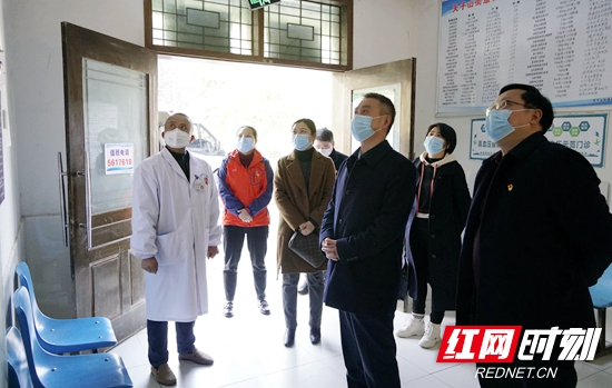 朱用文检查指导新型冠状病毒感染的肺炎疫情防控工作