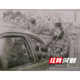 湖南桃源：六十岁的正能量！手绘抗“疫”感动瞬间