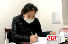 沅江:14天连轴转,草尾“莲姐”逆行最美