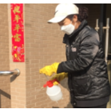 防疫战中的女汉子