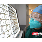 湖南省胸科医院医护人员迎难而上 坚守疫情一线