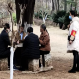 江华春晓社区：打通疫病防控最后一公里 巾帼志愿者在行动