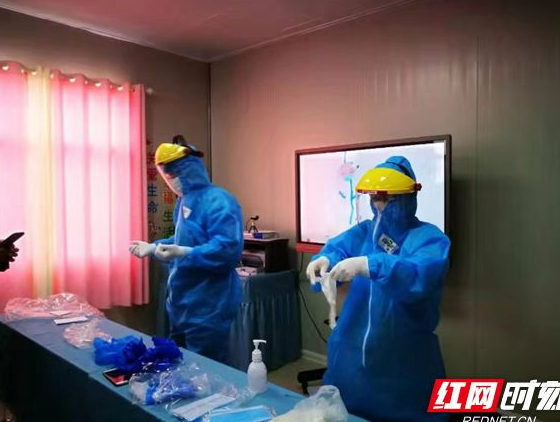 战“疫”一线｜隔离区外踊跃报名，隔离区内坚定坚守