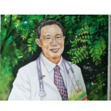 永州战“疫”丨冷水滩：画家用艺术向英雄致敬