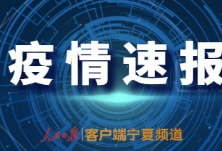 宁夏新增确诊病例6例，累计确诊40例