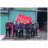 冷水滩：疫情不退 先锋队不撤
