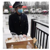 常德鼎城区：物业抗疫情 业主送温暖