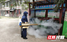 资阳区：汽车路街道“大消毒、大清理”