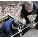 疫情期间水管爆裂怎么办？社区多“管”齐下紧急抢修