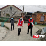 鼎城郭家铺街道：奔波在疫情防控一线的“最美孕妇”