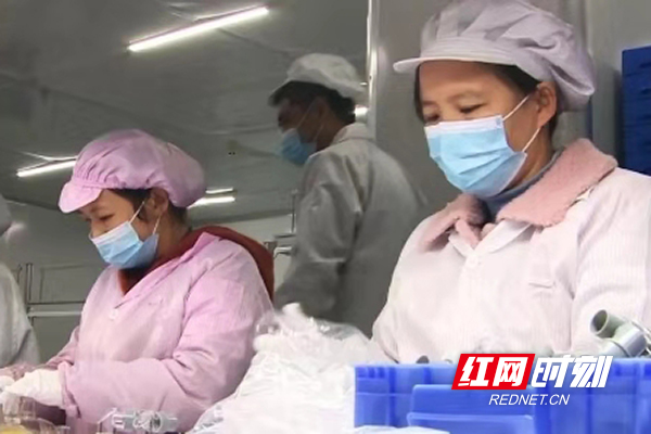 宁乡高新区严把两大关口 加速企业复工复产