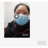 抗击疫情党旗红 微视频喊话“加油中国”