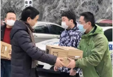 湘西州常德商会献爱心助疫战