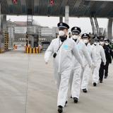 警徽闪耀抗“疫”一线——岳阳公安民警抗击疫情见闻