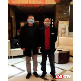 湖北客人今晨惜别长城大酒店,临别感言让人泪目