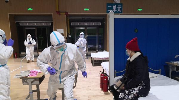 武昌方舱医院：相当于5家“移动医院”