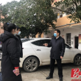 东安：冯德校深入川岩乡暗访疫情防控工作
