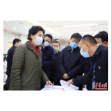 乌兰率省委第二指导组赴岳阳市指导疫情防控工作
