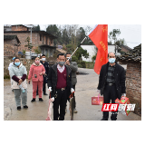 邵阳县下花桥镇解除23名群众居家医学观察