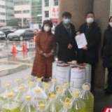 民盟湖南工程学院支部捐赠万元抗疫物资