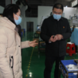 黄劲：要确保疫情防控与企业复工两手抓、两不误