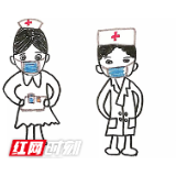 “七色花”护成长 湖南一小学生在家创作绘本助力疫情防控