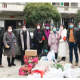 祖师殿镇：爱心人士捐赠物资  助力一线抗击疫情