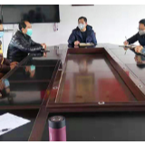 祖师殿镇召集辖区道教人士 合众力坚决将 “白事从简”落到实处