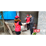 绥宁唐家坊镇红色娘子军抗疫当先锋
