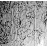 画笔绘出《请战书》 致敬战“疫”前线的担当者