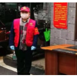 防疫岗位在哪儿，哪儿就有共产党员