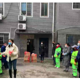 同心战“疫”迎元宵 小小汤圆传祝福