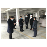 艾祥柏检查指导疫情防控及企业复工复产工作