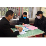 唐洞街道：小组长 大作用
