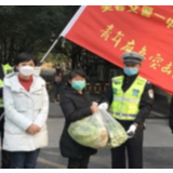 芙蓉交警进社区 争当“防护员”共筑“防控网”