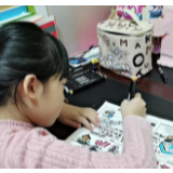 为战“疫”加油 萌娃以爱为笔表达心意