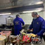 防疫故事丨胡忠山：餐饮人的特殊爱心