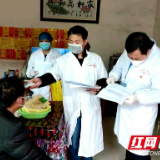 郴州:宜章乡村医生日行20公里坚守战“疫”一线