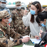 临武县人武部：全天候24小时值勤 守护全县安全