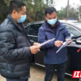北塔区新滩镇街道：为企业复工复产打好疫情防控“预防针”