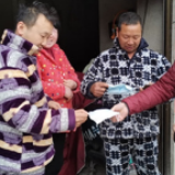 北塔新滩街道： 抗疫“巧心思” 线上预约+志愿者上门