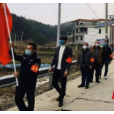 新邵县一村一辅警李文良：同心战“疫”情 志愿显担当