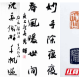 文艺战“疫”④丨湖南省书协：字里行间有大爱  以“笔”传情鼓舞人心