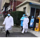 鹤城区坨院街道第一社区卫生服务中心：多措并举，共战疫情