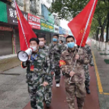 零陵：5000民兵筑起最美“迷彩”防线